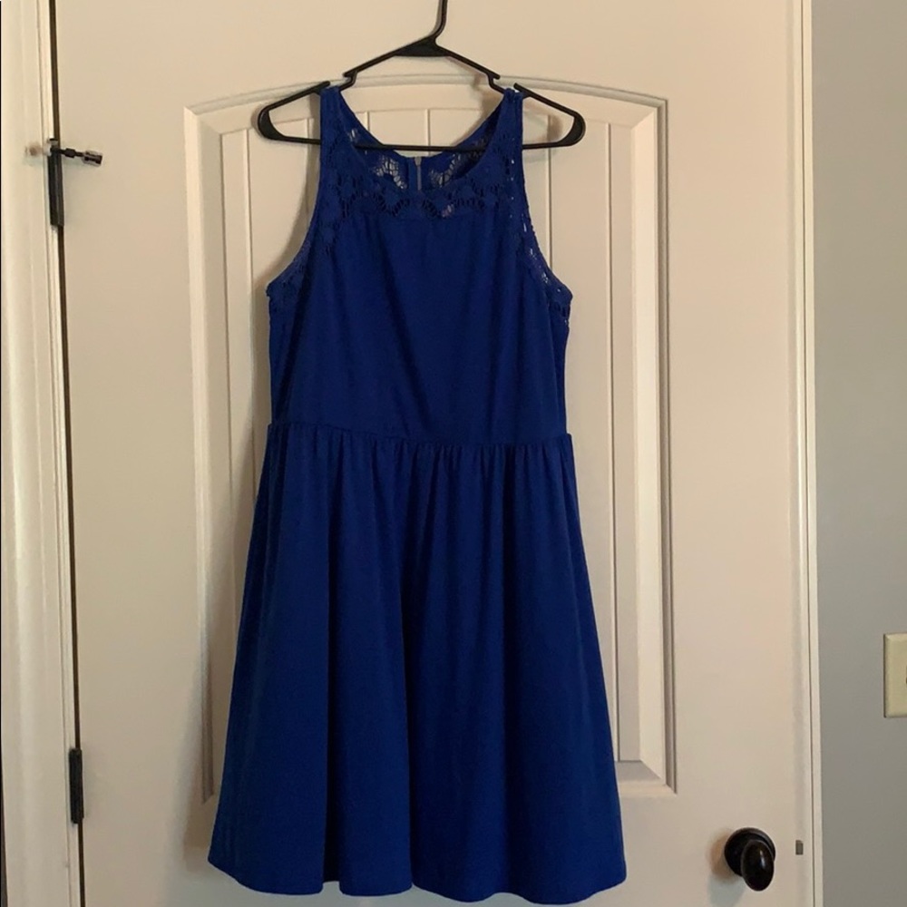 Blue Dress